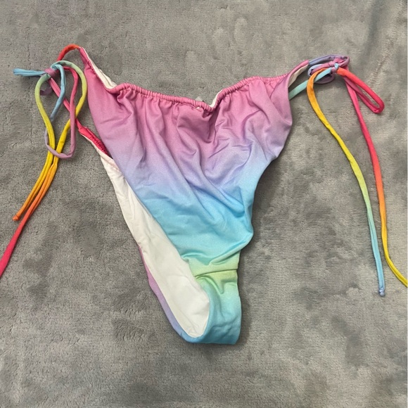 NEW! Monica Hansen Beachwear MHB miami vice string bikini bottoms 10673 - Picture 8 of 9